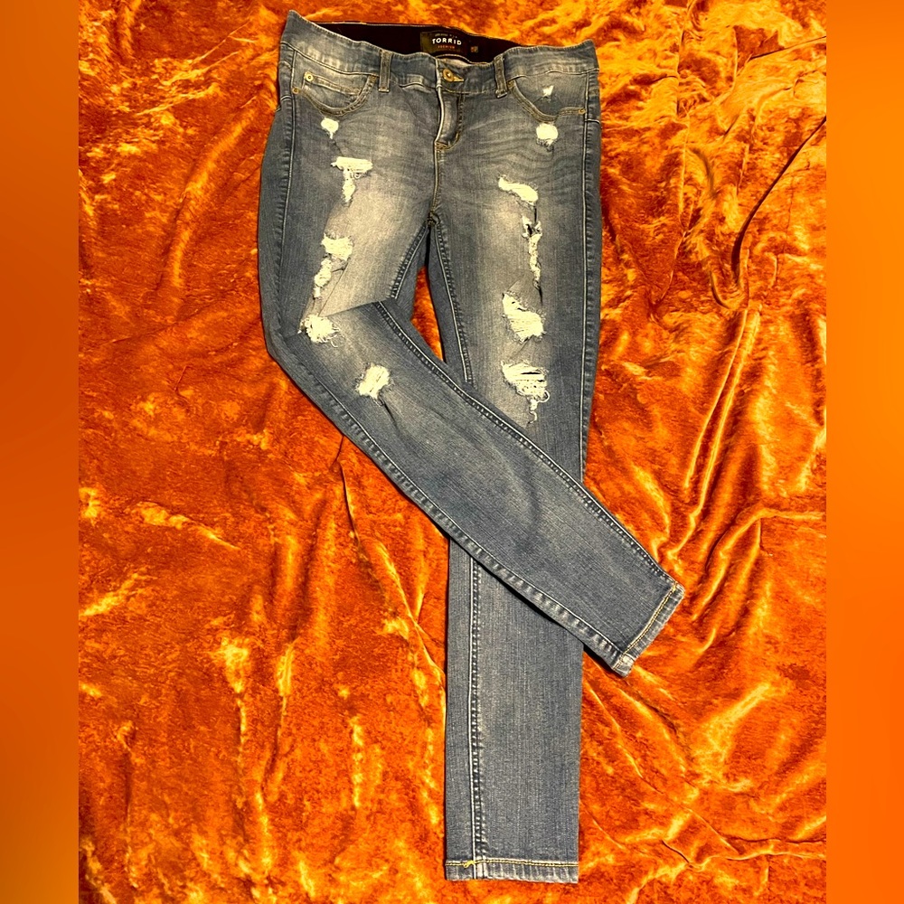 Torrid Bombshell Skinny Jeans